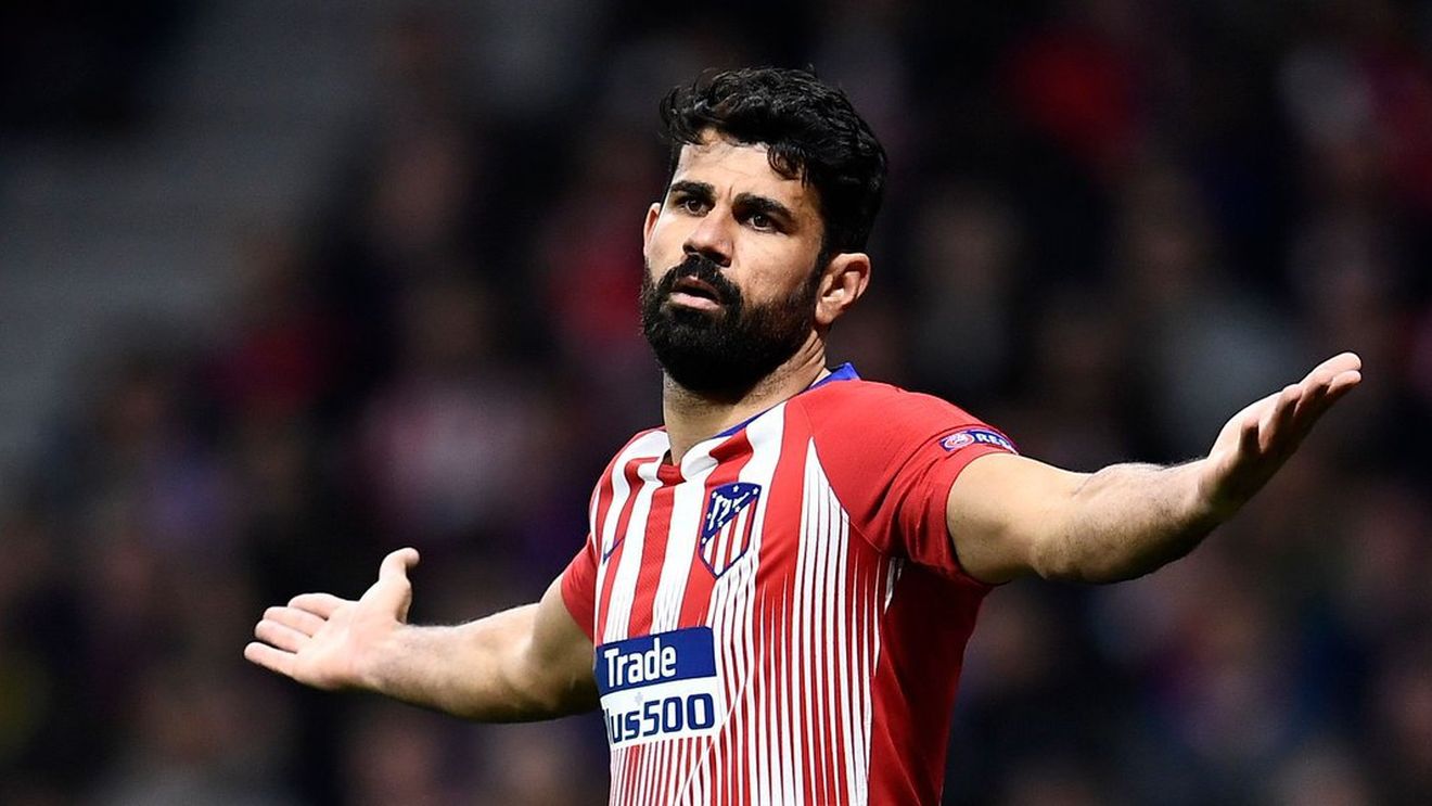 "E un imbecil". Diego Costa a avut nevoie de doar 8 minute pentru a încasa un cartonaș galben. Va rata returul cu Juventus, iar fanii l-au taxat. VIDEO | Ce s-a întâmplat