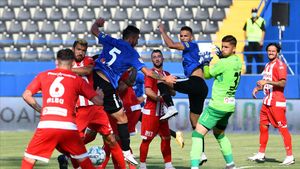 Un fost internațional de tineret, testat pozitiv la COVID!