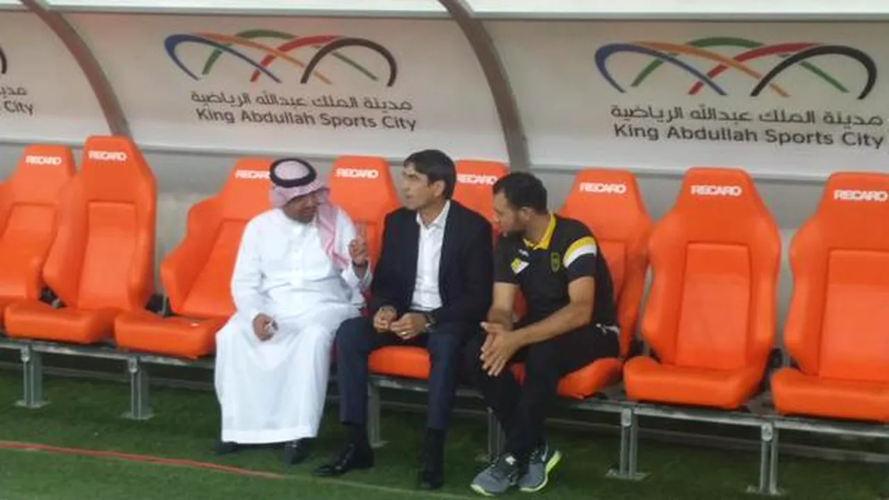 Pițurcă rămâne fără victorii în Arabia Saudită. Al Ahli - Al Ittihad 1-1
