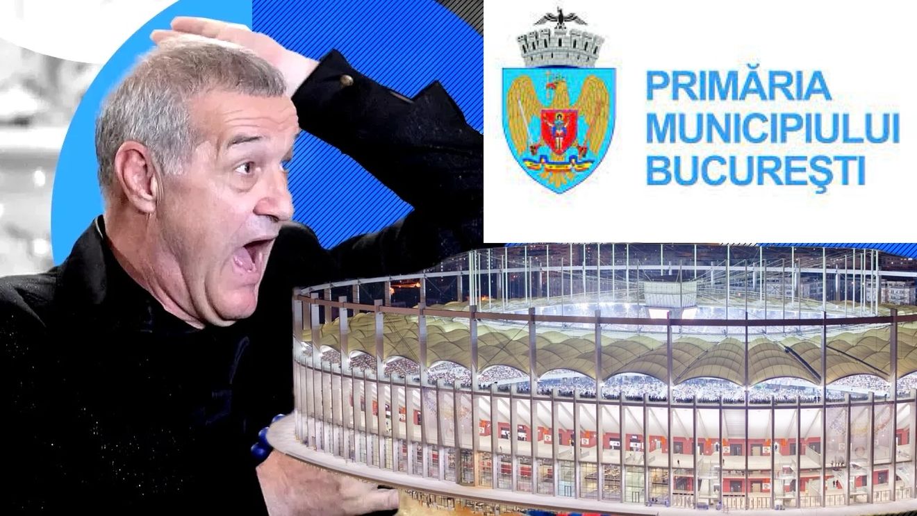 Primăria Municipiului Bucureşti a anunțat-o pe FCSB. Gigi Becali va accelera adoptarea legii în Parlament, după ce a primit vestea