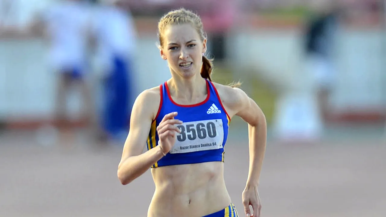 PERFORMANȚĂ‚ | Bianca Răzor, cea mai bună evoluție a carierei în seriile de la 400 m: 