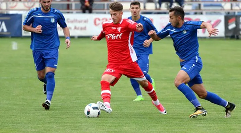 Pandurii speră să iasă din criză, cu UTA. 