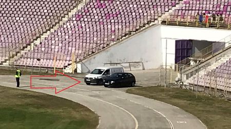FOTO | România, anul 2018. Momente penibile la meciul dintre ASU Politehnica și SSC Farul. Timișorenii au fost aproape să piardă la "masa verde" din cauza unui motiv greu de crezut. Incidente și la pauză