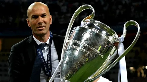 Zidane e aproape de o revenire spectaculoasă. Triplul câștigător al Ligii Campionilor e primul pe lista unei forțe din Premier League