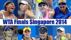 Grupă de foc pentru Simona Halep la Turneul Campioanelor: Serena Williams, Bouchard și Ivanovic îi sunt adversare. În primul meci, va juca împotriva sportivei din Serbia