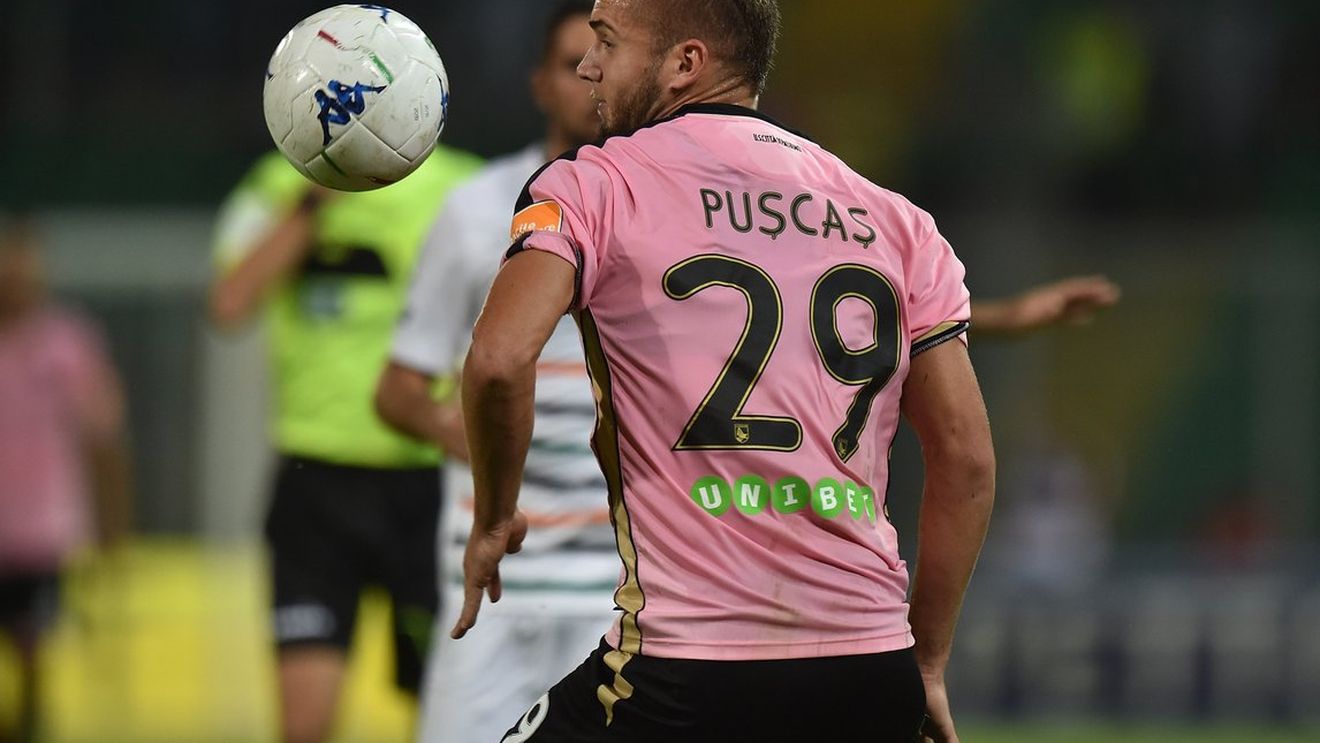 Echipa lui Pușcaș, înfrângere în fața echipei unui alt român! Palermo poate pierde primul loc din Serie B