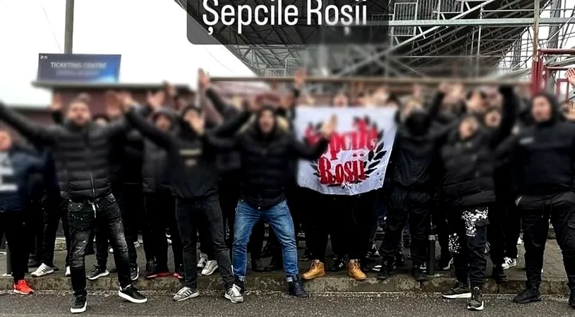 Scandal înainte de derby-ul Clujului! Decizia CFR-ului i-a înfuriat pe fanii lui U Cluj, iar „șepcile roșii” au mers în Gruia să-și facă dreptate