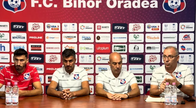 Obiectivele pe termen scurt, mediu și lung la FC Bihor, prezentare de directorul sportiv al clubului