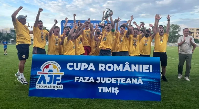Ripensia a câștigat faza județeană a Cupei României în Timiș cu un gol marcat după la o gafă majoră a adversarilor, superiori în joc