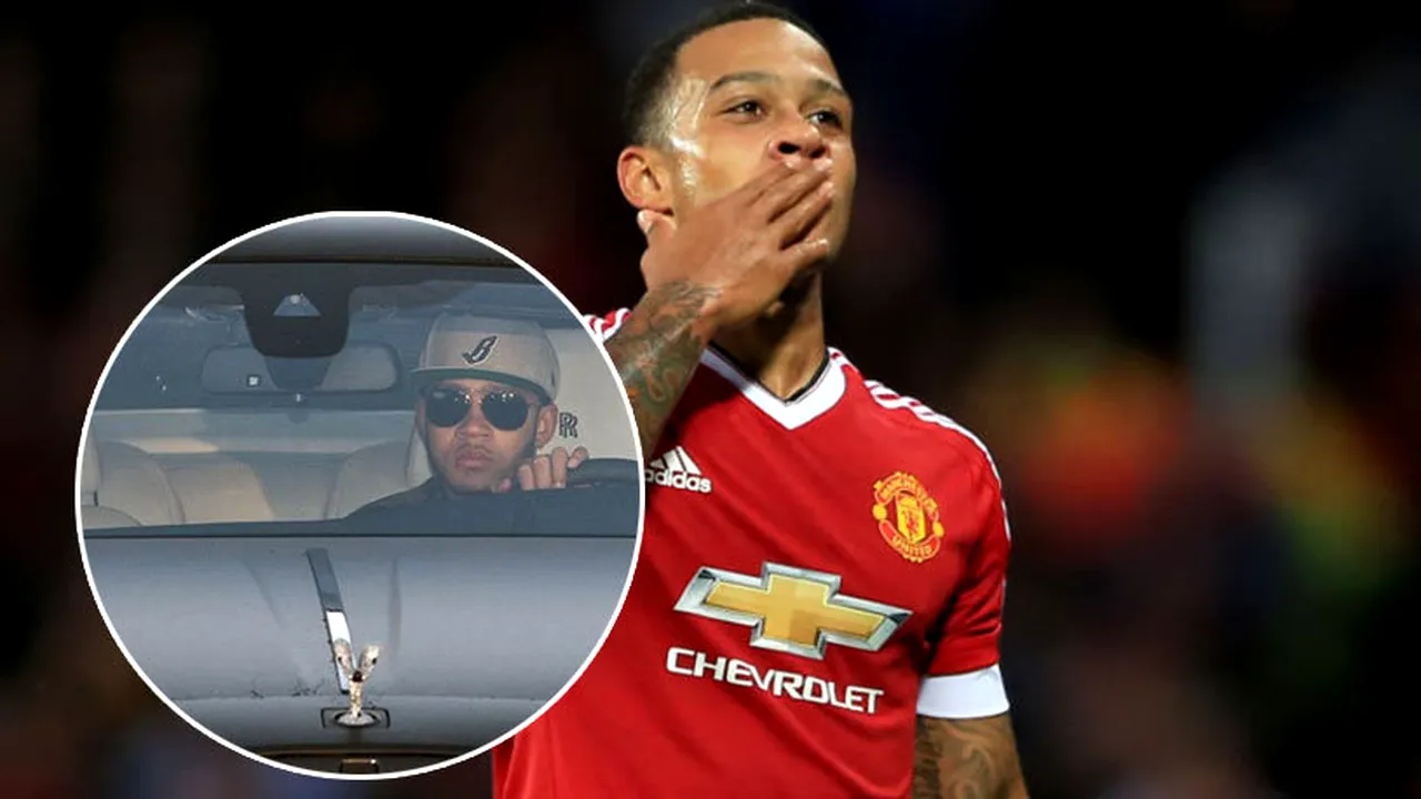 Depay și-a șocat colegii și antrenorii! FOTO Cum a putut să vină la antrenament, deși fusese avertizat să se concentreze la fotbal