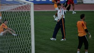 Lotul naționalei Georgiei pentru meciul amical cu România