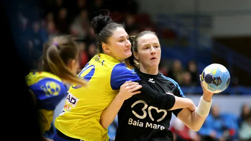 S-a reluat Liga Națională de handbal feminin: HC Zalău și Minaur Baia Mare au obținut victorii importante