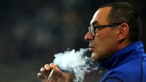 Sarri a vorbit despre demisia de la Chelsea și face un anunț clar: 