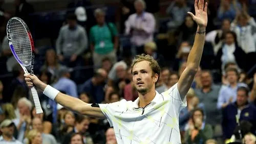 Finala US Open. Daniil Medvedev vrea revanșa: 