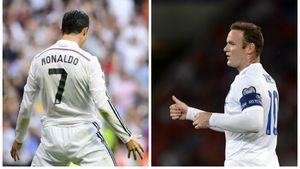 Rooney: "Cristiano l-a detronat pe Messi din postura de cel mai bun jucător din lume"