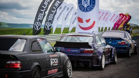 Titlurile de campion în driftul românesc se decid pe 9-10 octombrie pe MotorPark Adâncata