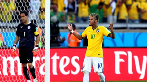 Brazilienii anunță o seară lungă la meciul cu Columbia: au exersat loviturile de la 11 metri. VIDEO | Neymar a înscris în stilul Paradinha