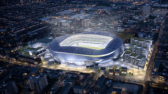 Tottenham își face un stadion de vis! FOTO - Cum arată noua arenă din Londra 
