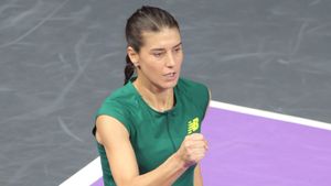 S-a dus peste Sorana Cîrstea la antrenament, înainte de finala de la Madrid. Nu se aştepta: „Cea mai frumoasă surpriză”