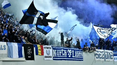 Arde Craiova! Oltenii așteaptă rivalii de la FCSB cu stadionul plin. Cârțu anunță: „S-au dat toate!”