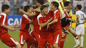 Lotul Coreei de Nord pentru Cupa Mondială