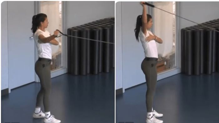 Sorana Cîrstea i-a lăsat pe toți perplecși! Cum a fost surprinsă în vestiar la US Open înaintea meciului cu Belinda Bencic: „Ok, deci corpul ei..." | VIDEO