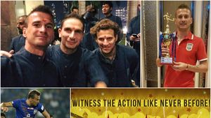 SPECIAL | Filmul indian al lui Goian. Fostul fundaș de la Dinamo și CFR a jucat cu Forlan la echipa nepotului lui Raj Kapoor. Un INTERVIU despre lux, sărăcie, modestie și degringolada din Liga 1