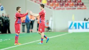 Penibil, nu știu nici să mintă!** Steliștii au dat-o în "diverse" când au fost întrebați cu cine vorbea Mihai Stoichiță la telefon