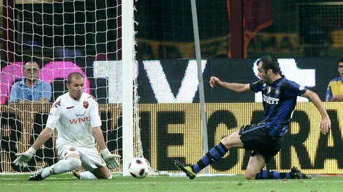 Lobonț vs Chivu!** ‘Pisica’ va apăra poarta Romei în derby-ul cu Inter!
