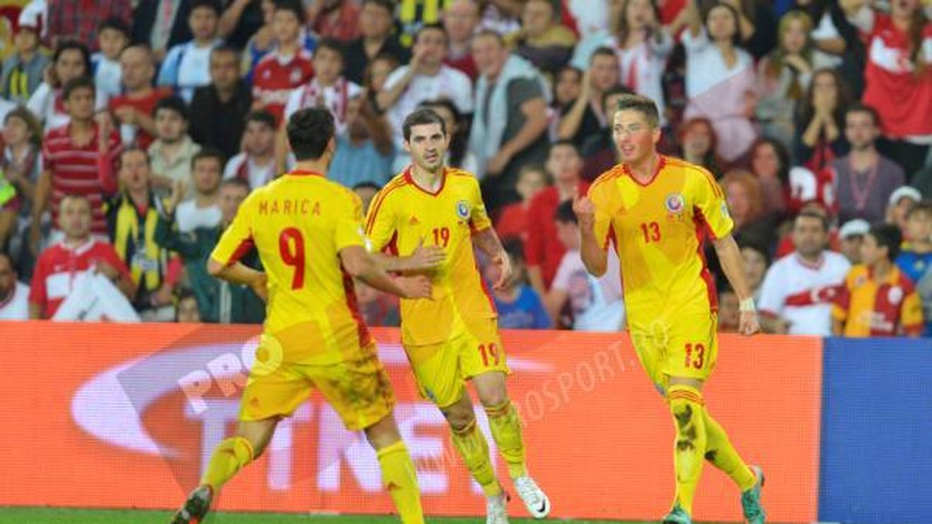 Grozav, "arhitectul" victoriei cu turcii: "Nu realizez cât de important e golul meu!"** Cum a trăit faza golului