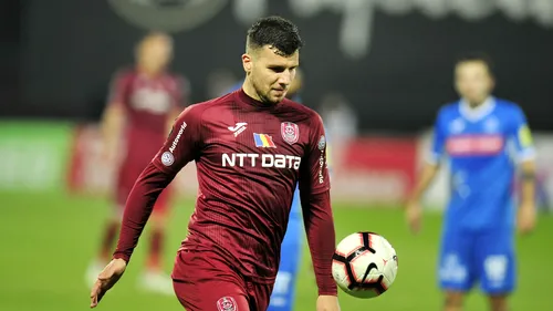 Un sac de bani pe masa CFR-ului pentru transferul lui George Țucudean. Dezvăluirile făcute de Bogdan Mara cu jumătate de oră înaintea derby-ului cu FCSB