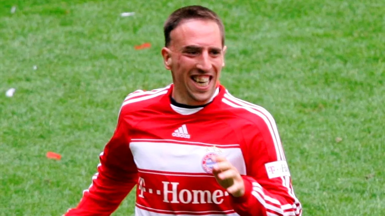 Ribery la Liverpool?