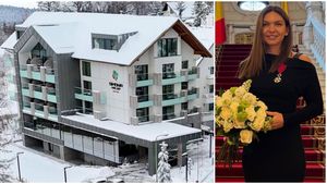 Anunțul hotelului Simonei Halep din Poiana Brașov cu câteva ore înaintea petrecerii de Revelion, pentru care turiștii au plătit bani buni: „Își caută locul”