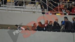FOTO - Bonetti, "spion" pe Național Arena!** Cum au reacționat suporterii Stelei