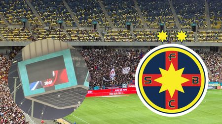 Ce degringoladă la FCSB - U Cluj! Nu doar VAR n-a funcționat pe Arena Națională: două momente care nu s-au văzut la TV și au influențat decisiv publicul VIDEO | SPECIAL