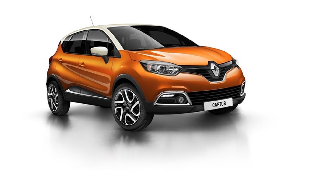 Renault Captur a fost desemnată "Mașina Anului 2014 în România"