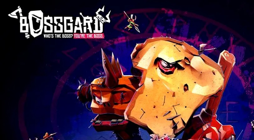 Bossgard, un nou joc românesc se pregătește de lansare
