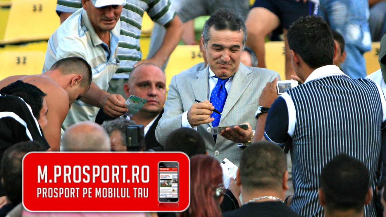 Becali: "Avem destui atacanți"** Unde mai are nevoie Steaua de întăriri și ce țintă are Gigi