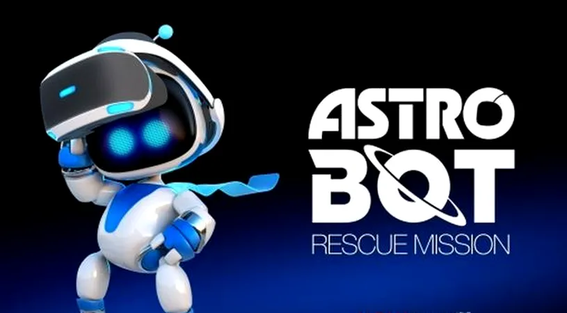 Astro Bot Rescue Mission sosește în octombrie pentru PlayStation VR