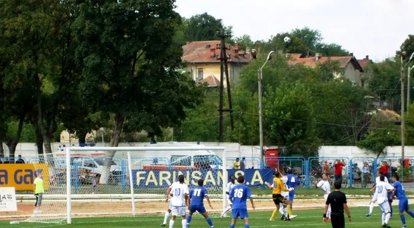 Farul s-a impus după un meci cu peripeții