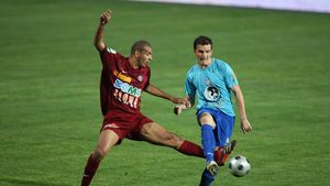 Alcantara a revenit la antrenamente