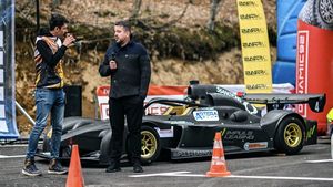 Record de înscrieri la etapa de viteză în coastă de la Râșnov. Revanșă personală pentru Cășuneanu