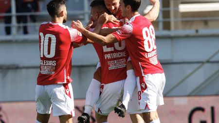 Dinamo, victorie la limită, joc neconvingător, dar Ovidiu Burcă scoate în evidență esențialul: ”Am întâlnit o echipă care se apără bine”. Analiza succesului cu Ripensia