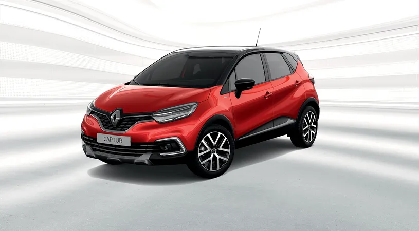 Renault lansează Captur Red Edition. Tot ce trebuie să știi despre noul model + cât va costa