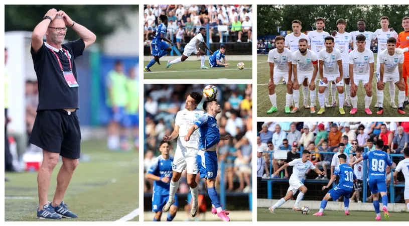Călin Moldovan, primul eșec în baraj pentru Liga 2. CSM Focșani a pierdut dubla cu Metalul Buzău, dar mai are o șansă pentru a promova. ”Cred că acest baraj s-a decis în manșa tur”