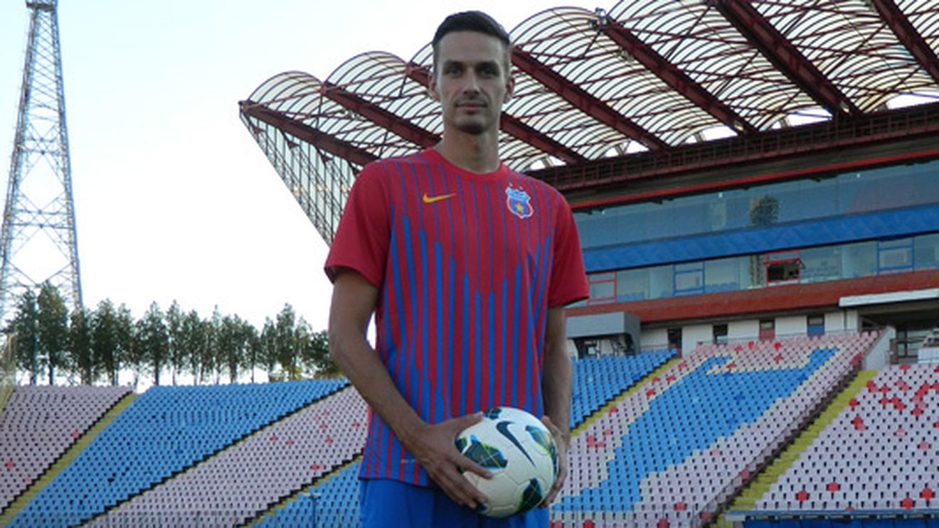 Szukala și-a stabilit obiectivul în primul an în Ghencea: 2 trofee!** Reghe și fanii Stelei, lăudați de german: "Sper să fie mulțumiți de evoluțiile mele"