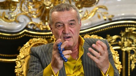 Cum a schimbat Gigi Becali soarta meciului cu UTA: „Se vedea. L-am băgat pe el”