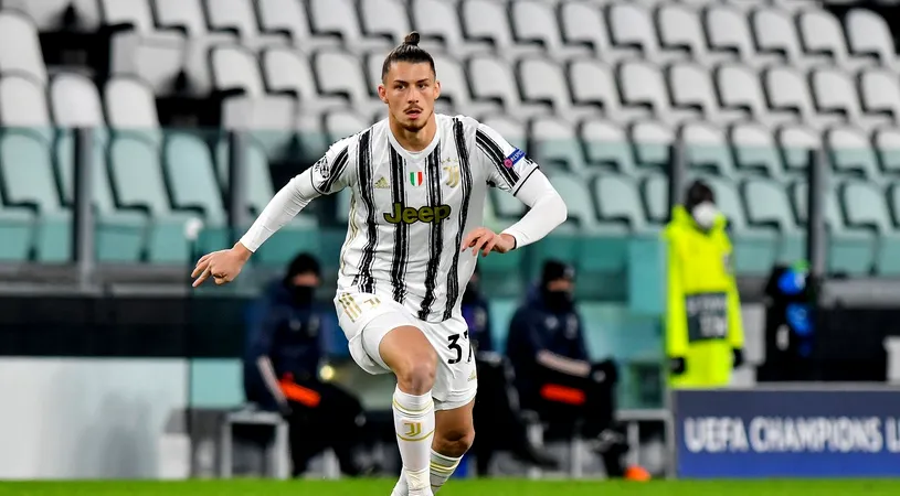 „Sunt prea mulți fundași centrali!”. Radu Drăgușin, pe picior de plecare de la Juventus