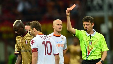 Brigadă din Italia la România - Argentina. La centru va fi Gianluca Rocchi, care a arbitrat primul meci din mandatul lui Pițurcă la națională