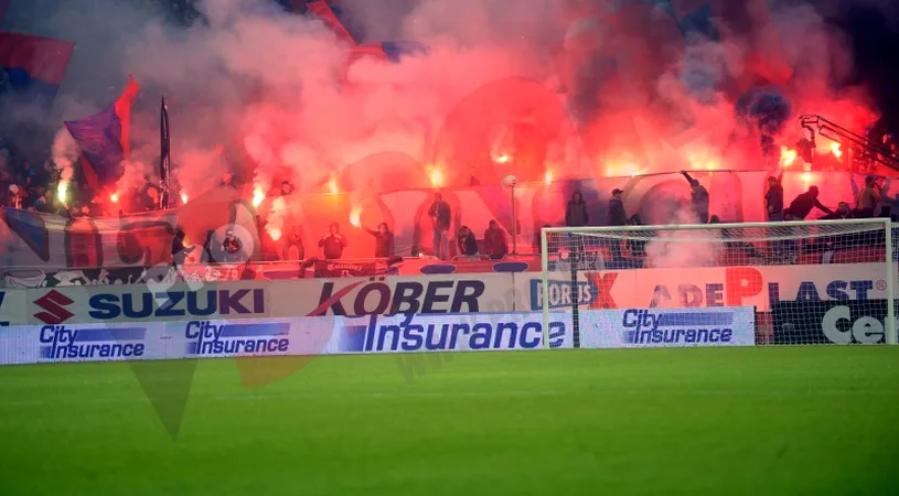 Un fan englez a fost în tribunele Național Arena. Reacția 